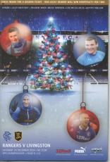 Rangers v Livingston