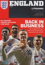 England v Lithuania