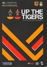 Hull City v Liverpool