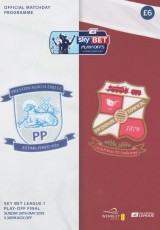 Preston North End v Swindon Town