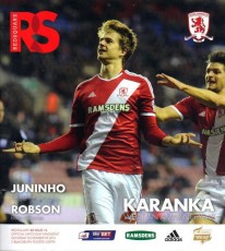 Middlesbrough v Blackburn Rovers