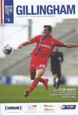 Gillingham v Leyton Orient