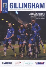 Gillingham v Oldham Athletic