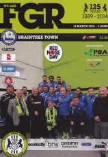 Forest Green Rovers v Braintree Town