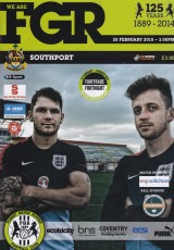 Forest Green Rovers v Southport