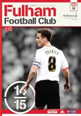 Fulham v Middlesbrough