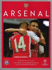 Arsenal v Anderlecht