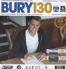 Bury v Plymouth Argyle