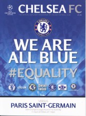 Chelsea v Paris St Germain