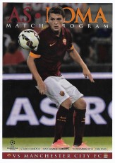 AS Roma v Manchester City