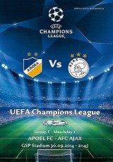 Apoel v Ajax
