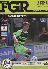 Forest Green Rovers v Alfreton Town