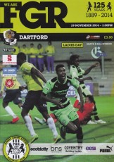 Forest Green Rovers v Dartford