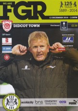 Forest Green Rovers v Didcot Town