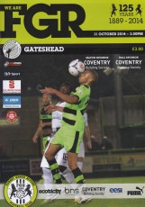 Forest Green Rovers v Gateshead