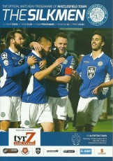 Macclesfield Town v Alfreton Town