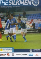 Macclesfield Town v Halifax Town