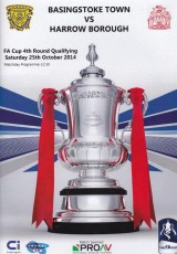 Basingstoke Town v Harrow Borough
