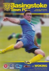 Basingstoke Town v Woking
