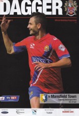 Dagenham & Redbridge v Mansfield Town