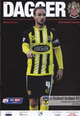 Dagenham & Redbridge v Oxford United