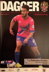 Dagenham & Redbridge v Tranmere Rovers