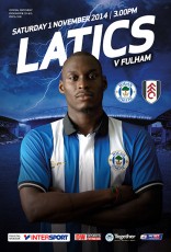 Wigan Athletic v Fulham