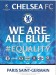 Chelsea v Paris St Germain