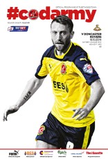 Fleetwood Town v Doncaster Rovers