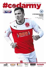 Fleetwood Town v Peterborough United