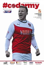 Fleetwood Town v Swindon Town