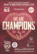 Heart of Midlothian v Queen Of The South