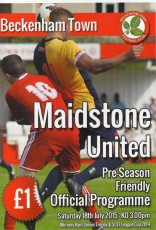 Beckenham Town v Maidstone United