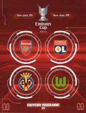 Arsenal v Lyon