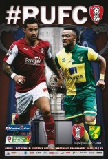 Rotherham United v Norwich City