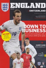 England v Switzerland