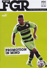 Forest Green Rovers v Plymouth Argyle