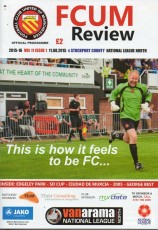 FC United of Manchester v Stockport County