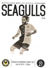 Weston Super Mare v Newport County