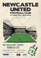Newcastle United v Norwich City