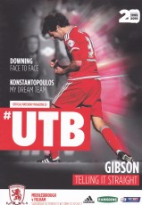 Middlesbrough v Fulham