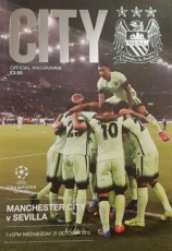 Manchester City v Seville