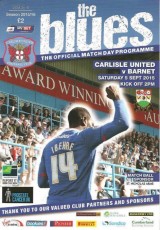 Carlisle United v Barnet