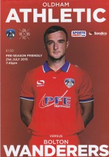 Oldham Athletic v Bolton Wanderers