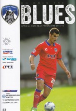 Oldham Athletic v Peterborough United