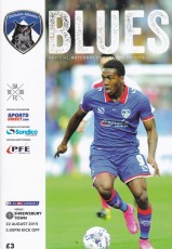 Oldham Athletic v Shrewsbury Town
