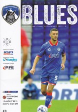Oldham Athletic v Fleetwood Town