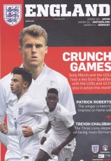 England v Switzerland
