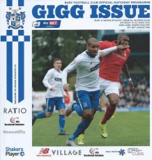 Bury v Wigan Athletic