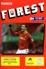Nottingham Forest v Fulham